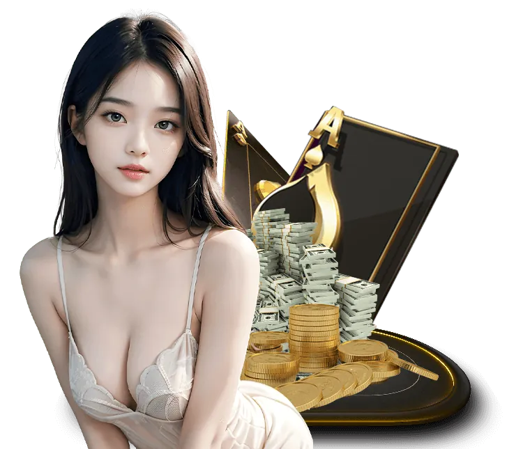 Bàn chơi Blackjack với người chia bài tại 55win code